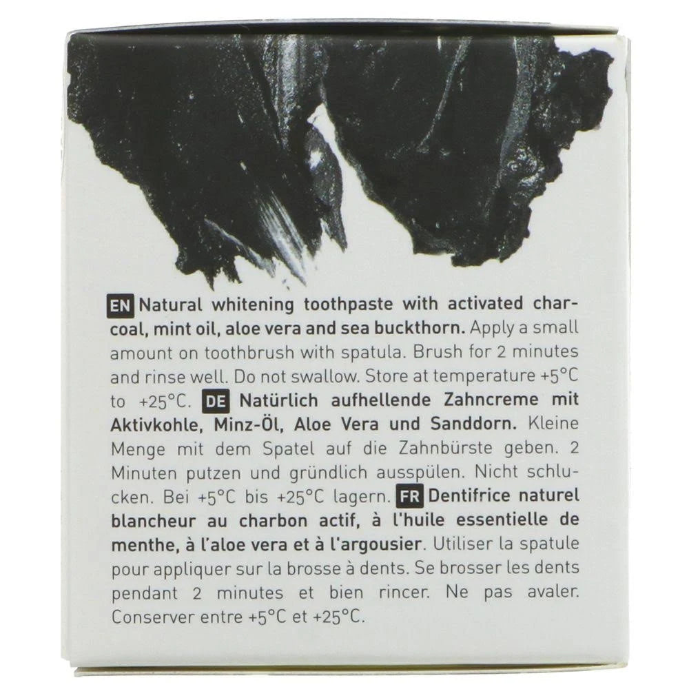 Toothpaste with fluoride - orange